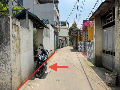 Bán 70m đất tổ 5, tt chi đông, mê linh. full thổ cư, đường thông, kinh doanh nhỏ 2