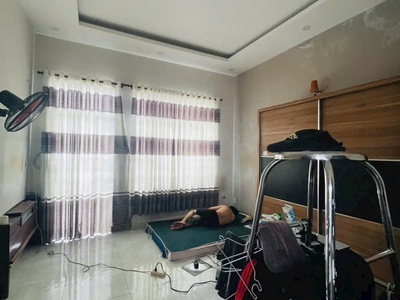 Chỉ 4 tỷ 45 nhà phố gò vấp hẻm xe hơi 52m2  4❌13  gần chợ thạch đà 4