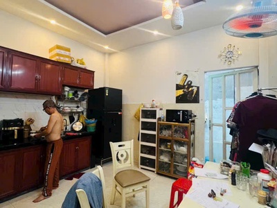 Chỉ 4 tỷ 45 nhà phố gò vấp hẻm xe hơi 52m2  4❌13  gần chợ thạch đà 2
