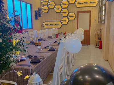 Chính chủ cần sang gấp nhà hàng - sang - sạch - đẹp - giá rẻ nhất khu vực tại phước nguyên  - tp. 3
