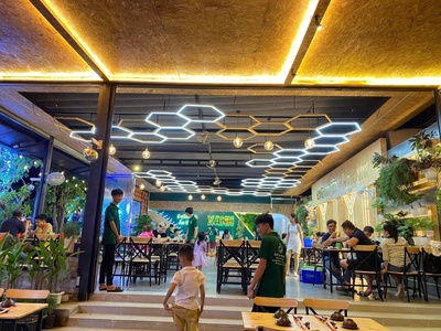 Chính chủ cần sang gấp nhà hàng - sang - sạch - đẹp - giá rẻ nhất khu vực tại phước nguyên  - tp. 0