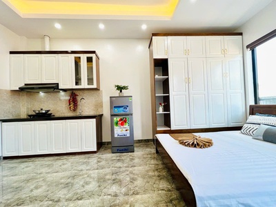 Cho thuê căn hộ ccmn full đồ và phòng trọ giá rẻ tại mỹ đình 2, nam từ liêm, hà nội 2