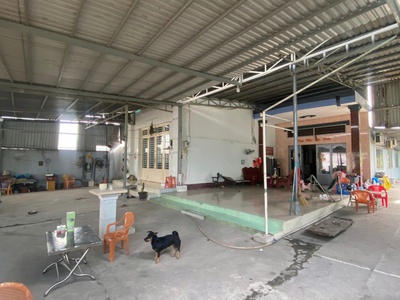Chính chủ bán gấp nhà đất mặt tiền đẹp   bùi thị lùng, hóc môn   1.023m    đã có 297m  thổ cư   giá 2