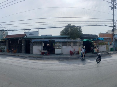 Chính chủ bán gấp nhà đất mặt tiền đẹp   bùi thị lùng, hóc môn   1.023m    đã có 297m  thổ cư   giá 0