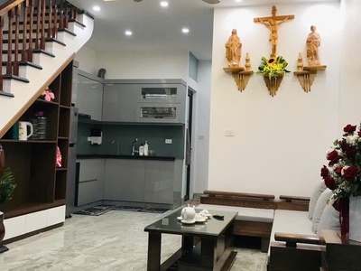 Cực phẩm vân canh, 45m2-4t, ô tô, dân xây tuyệt đẹp, giá 6.tỷ58 1