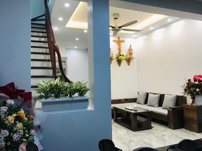 Cực phẩm vân canh, 45m2-4t, ô tô, dân xây tuyệt đẹp, giá 6.tỷ58 2