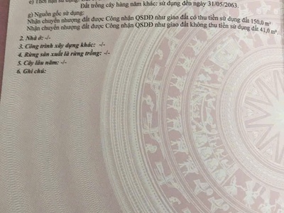 Chính chủ cần bán lô đất có vị trí đẹp tại xã hưng thịnh - h. trảng bom - đồng nai. 1