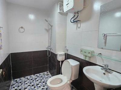 Cho thuê căn hộ 2 ngủ full đồ , khu mới, chung cư Hoàng Huy , An Đồng , An Dương 2