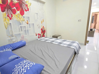 Cho thuê căn hộ 2 ngủ full đồ , khu mới, chung cư Hoàng Huy , An Đồng , An Dương 4