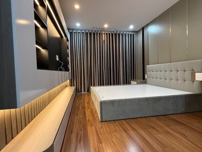 Bán nhà thạch bàn. 40m2   6 tầng   7,5 tỷ. full nội thất, gara ô tô, thang máy 1