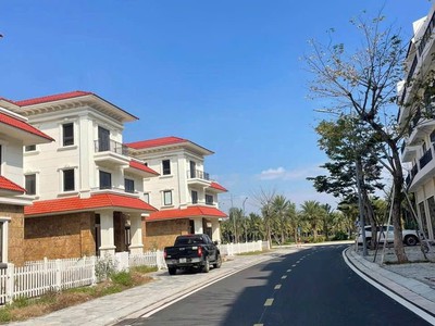 Bán biệt thự đơn lập Ecopark, view Vịnh Ngọc, TP Hải Dương, 450m2, 3 tầng, cực vip 1