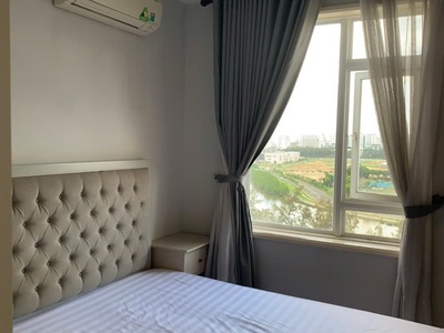 Chính chủ cho thuê căn hộ Hồng Lĩnh, KDC Trung Sơn : -Nhà sạch, đẹp, đầy đủ nội thất, 2 phòng ngủ 5