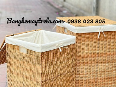 Giỏ đựng đồ mây tre trong khách sạn 5