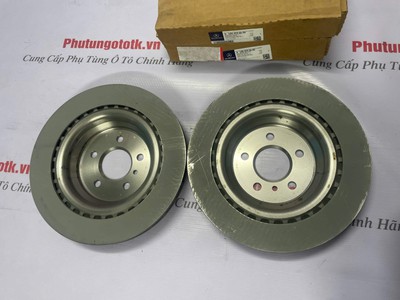 Đĩa phanh sau Mercedes Benz W166 A1664230600 1
