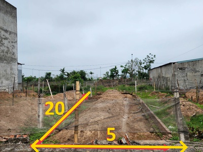 Bán đất 100m2 khu TĐC Hòa Nghĩa, Q Dương Kinh, HP 0