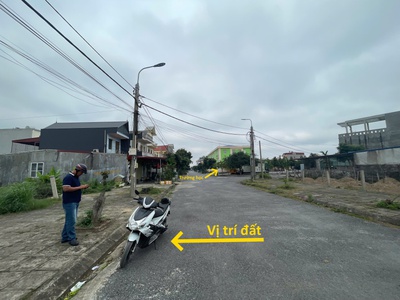 Bán đất 100m2 khu TĐC Hòa Nghĩa, Q Dương Kinh, HP 2