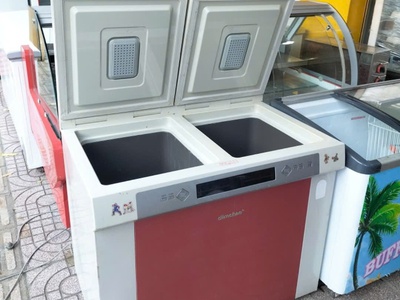 Tủ đông,mát 2 ngăn hiệu dimchae dung tích 350L nhập khẩu hàn quốc 1