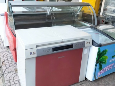 Tủ đông,mát 2 ngăn hiệu dimchae dung tích 350L nhập khẩu hàn quốc 0
