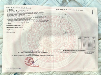 Cần bán lô đất siêu đẹp nằm tại Đường Điệp Sơn 5