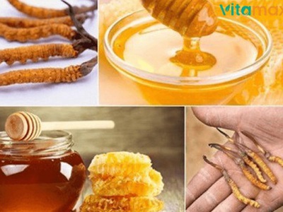 Một số lợi ích của mật ong ngâm đông trùng hạ thảo 0