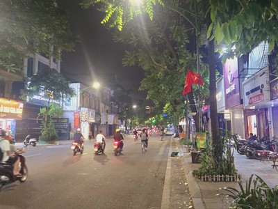 Mặt Phố Huế 1 sổ 1 Chủ 85M2 50 Tỷ Nhà 3 Tầng Có Nóc Xây Building Thuận chiều xe 3