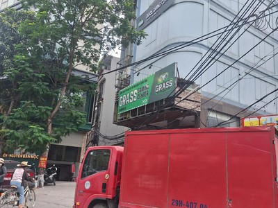 Đường hoàng mai thông hồ đền lừ bán 65M tặng nhà lô góc ô tô kinh doanh 0
