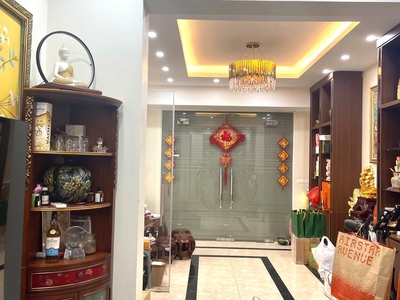 Bán nhà phố Thanh Nhàn, Hai Bà Trưng, ô tô đỗ cửa, thang máy 5 tầng 75m2 giá 22.5 tỷ 2