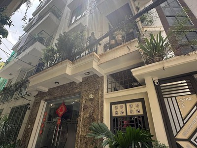 Bán nhà phố Thanh Nhàn, Hai Bà Trưng, ô tô đỗ cửa, thang máy 5 tầng 75m2 giá 22.5 tỷ 4