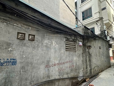 Lô đất hiếm sót lại duy nhất trung tâm Mỹ Đình lô góc ngõ thông nhỉnh 9 tỷ 3