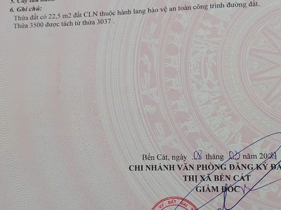 Chính chủ bán 2 lô liền kề tại Phường Chánh Phú Hòa, TP Bến Cát. 1
