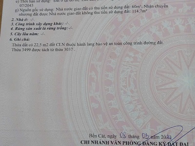 Chính chủ bán 2 lô liền kề tại Phường Chánh Phú Hòa, TP Bến Cát. 3