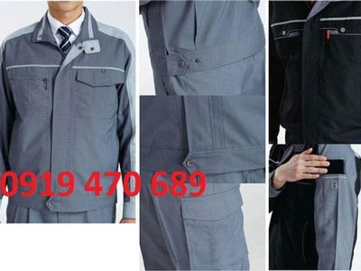 Đặt Mua May In Đồng Phục Công Nhân Giá Rẻ Đẹp Nhất 0