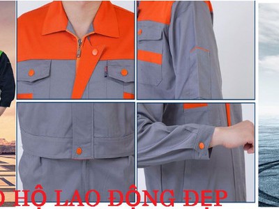Quần Áo Công Nhân ,Quần Áo Bảo Hộ Lao Động Giá Rẻ 1