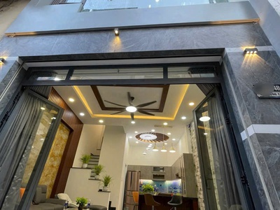 Nhà hẻm Lê Trọng Tấn, Bình Hưng Hòa dt 45m2 2 lầu 4pn 4wc giá 5,9 tỷ 1
