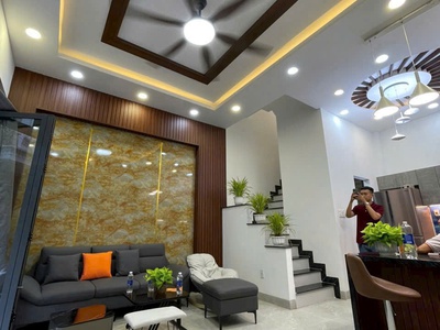 Nhà hẻm Lê Trọng Tấn, Bình Hưng Hòa dt 45m2 2 lầu 4pn 4wc giá 5,9 tỷ 3