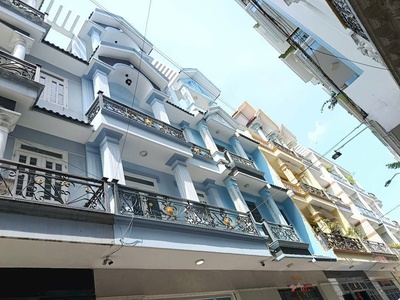 Nhà hẻm 480 Mã Lò, Bình Hưng Hòa A dt 50m2 3 lầu 4pn 5pwc giá 5,95 tỷ 0