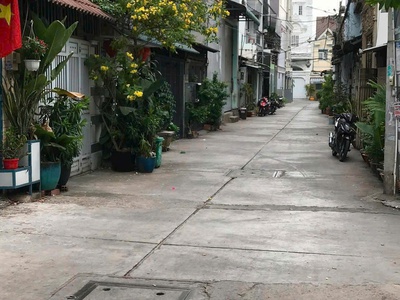 Nhà hẻm 480 Mã Lò, Bình Hưng Hòa A dt 50m2 3 lầu 4pn 5pwc giá 5,95 tỷ 1