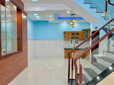 Nhà hẻm 480 Mã Lò, Bình Hưng Hòa A dt 50m2 3 lầu 4pn 5pwc giá 5,95 tỷ 2