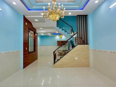 Nhà hẻm 480 Mã Lò, Bình Hưng Hòa A dt 50m2 3 lầu 4pn 5pwc giá 5,95 tỷ 3