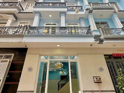 Nhà hẻm 480 Mã Lò, Bình Hưng Hòa A dt 50m2 3 lầu 4pn 5pwc giá 5,95 tỷ 6