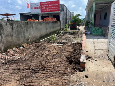 2700m2 đất lúa ấp 10, xã Lương Hòa, huyện Bến Lức giá 6,3 tỷ 1