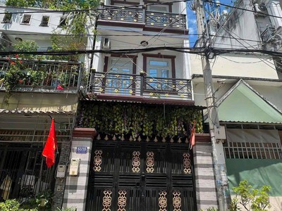 Bán nhà Mặt tiền TT Nhà Bè - Diện tích: 4x12,5m - Giá: 6 Tỷ 480 Triệu 0