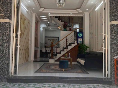 Bán nhà Mặt tiền TT Nhà Bè - Diện tích: 4x12,5m - Giá: 6 Tỷ 480 Triệu 1