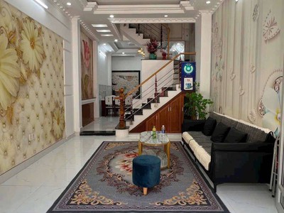 Bán nhà Mặt tiền TT Nhà Bè - Diện tích: 4x12,5m - Giá: 6 Tỷ 480 Triệu 2