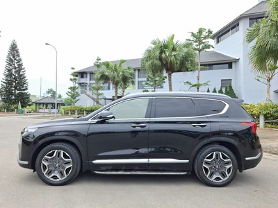 Chính chủ bán Santafe Premium 2.5L HTRAC, sản xuất 2022 màu đen, đăng ký tên cá nhân 4