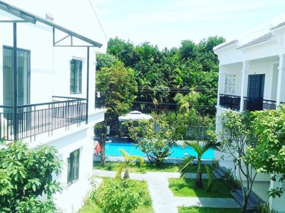 Bán Villas Nghỉ dưỡng Du lịch Trung tâm Phố Cổ Hội An Quảng Nam DTD 1900m  giá chỉ 7x tỷ 4