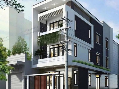 Bán Nhà 3 Tầng Ô Góc Sân Vận Động Hà Lầm,DT:59m2 Oto Đỗ Cửa 0