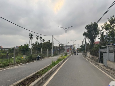 Bán đất mặt đường đôi Quảng Luận, Đa Phúc, Dương Kinh, Hải Phòng 1