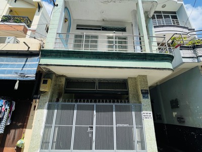 Nhà nguyên căn hẻm xe hơi 1025/11E, 3 phòng ngủ, CMT8, P7, Tân Bình 2