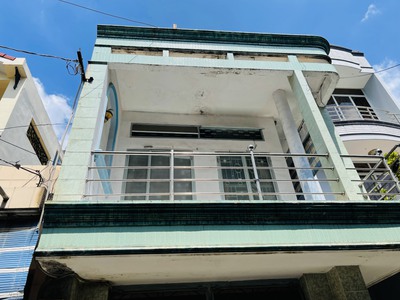 Nhà nguyên căn hẻm xe hơi 1025/11E, 3 phòng ngủ, CMT8, P7, Tân Bình 7